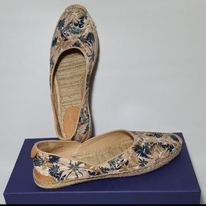 rag & bone NEW Georgie Floral Canvas Espadrilles